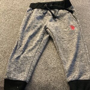 Polo Gray Boys Jogger Pants